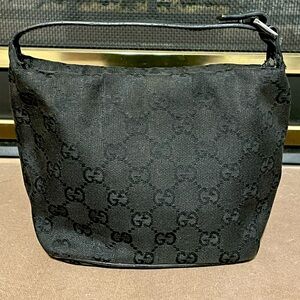 Gucci Gg Canvas Mini Handbag (SOLD)